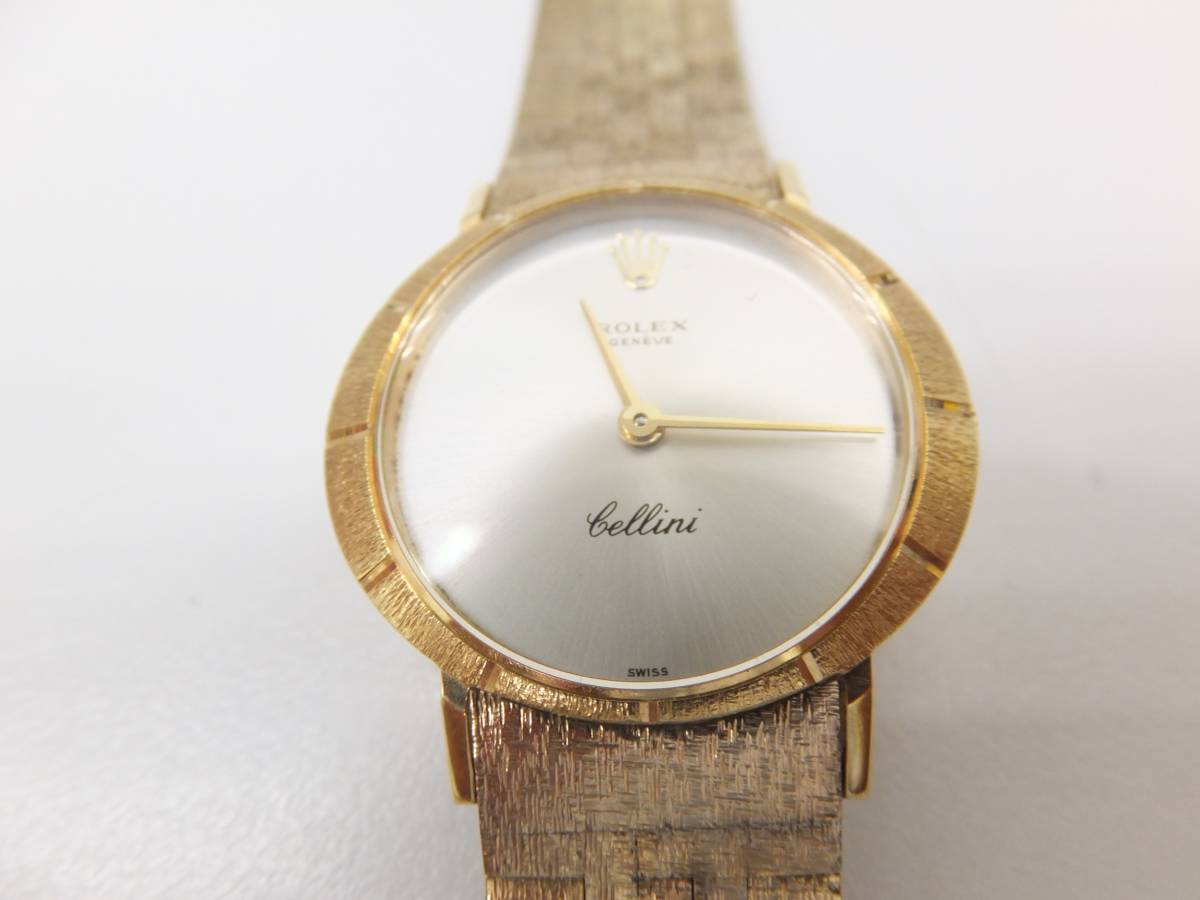 まき 1円～最落無し》ロレックス ROLEX チェリーニ ムーブメント Cal.1600