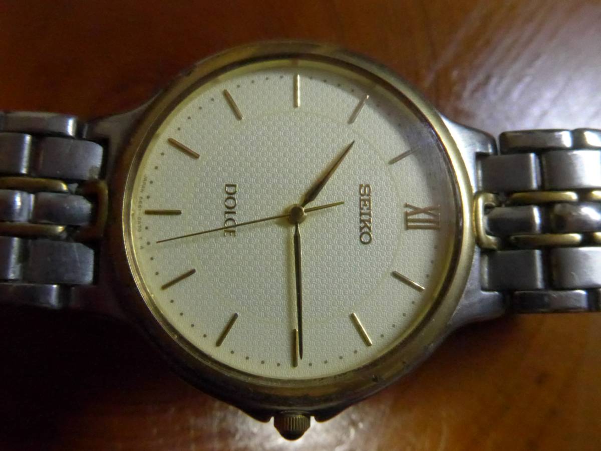 セイコー ドルチェ SEIKO DOLCE クォーツ メンズ ボーイズ Dolce in 