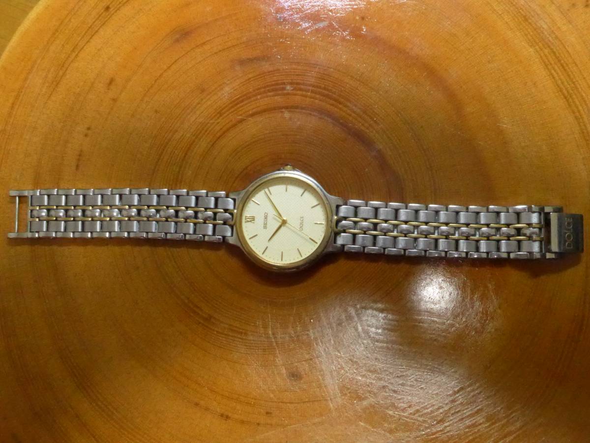 セイコー ドルチェ SEIKO DOLCE クォーツ メンズ ボーイズ Dolce in 