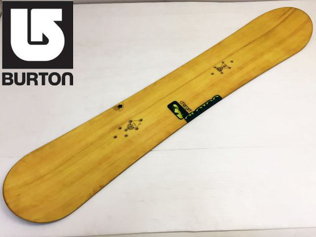 ☆ BURTON/バートン ☆ スノーボード/スノボ CHARGER 160cm 清掃/研磨済