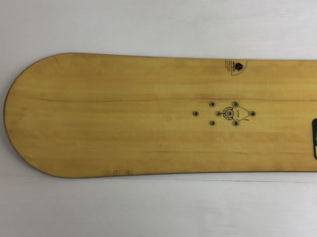 ☆ BURTON/バートン ☆ スノーボード/スノボ CHARGER 160cm 清掃/研磨済
