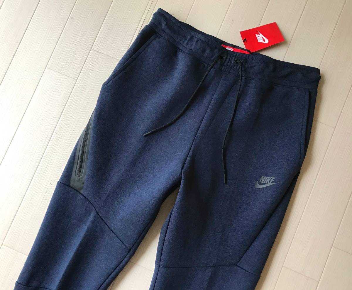 新品★ NIKE TECH FLEECE JOGGER PANT / ナイキ テック フリース ジョガー スウェット パンツ ネイビー M