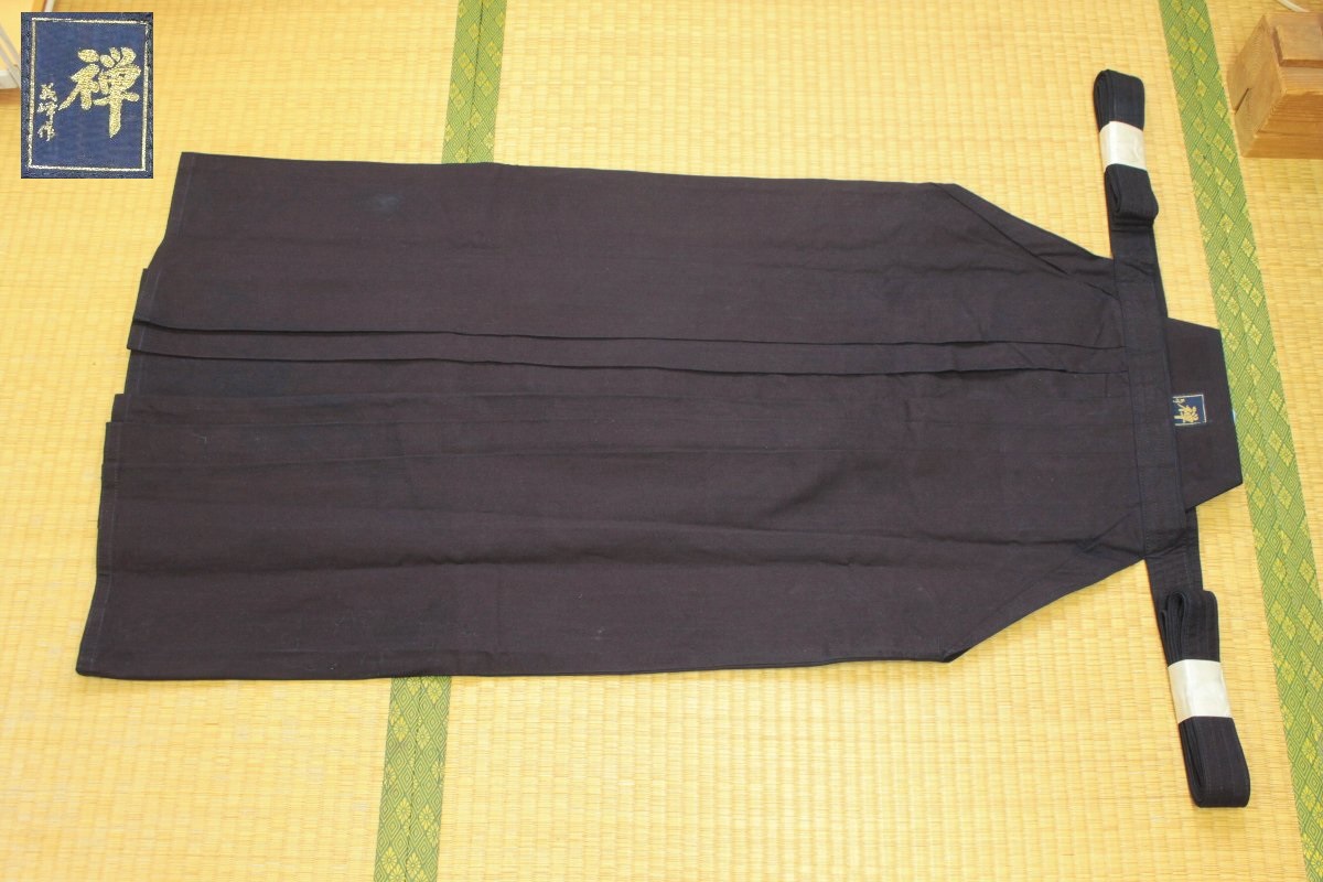 べがページ 8点セット h3011◇剣道防具◇綿袴単品◇禅・義峰作・金印◇美品クラス！◇紐下