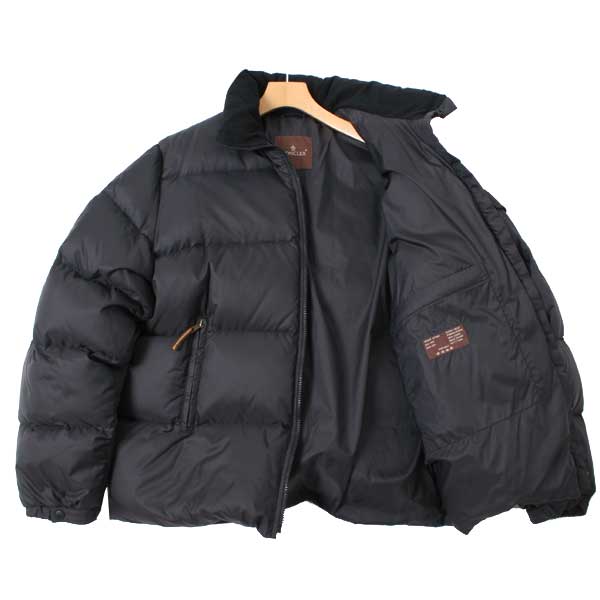 MONCLER ダウンジャケット BAZILLE バジーレ ワッペン モンクレール バジーレ MONCLER BAZILLE MONCLER ダウンジャケット