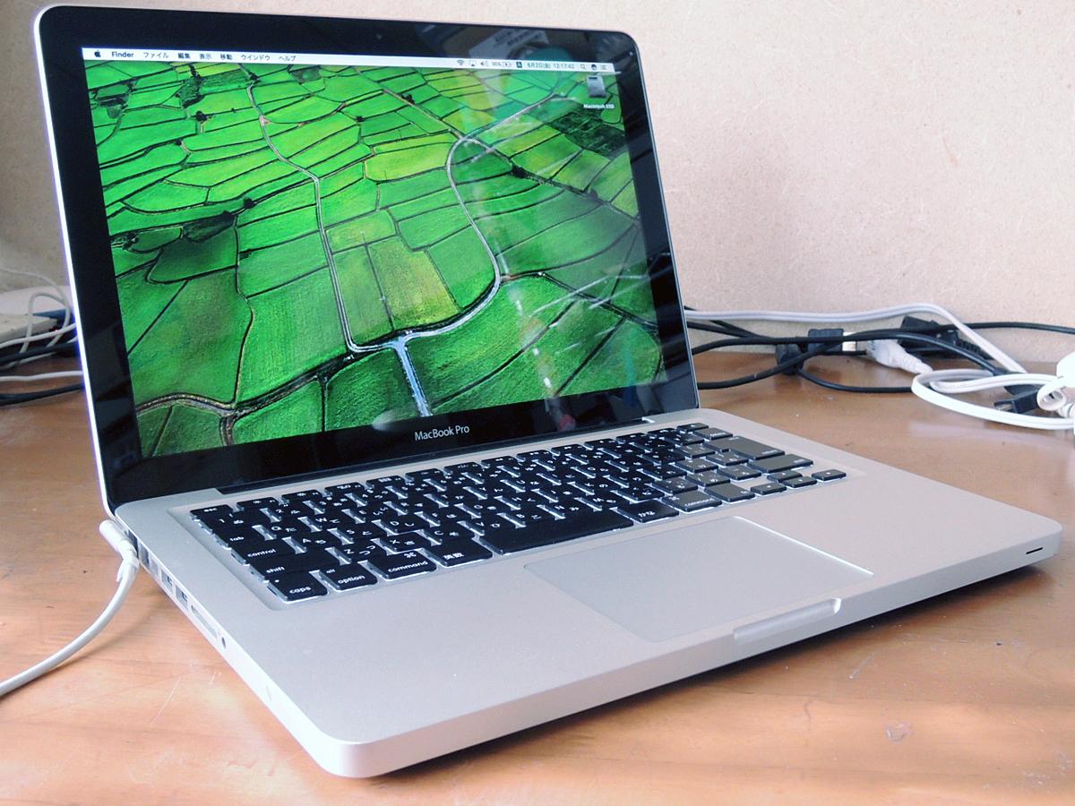 1TB SSD 搭載 Mid 2012 MacBook Pro 13インチ Core i5 2.5GHz メモリ