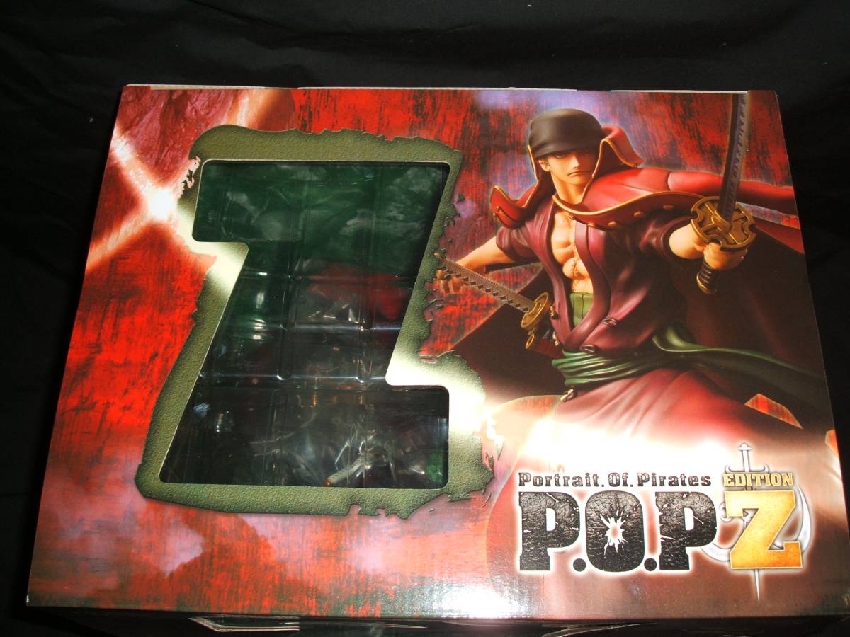 ワンピース フィギュア P.O.P Z ロロノア・ゾロ ゾロフィギュアpopの