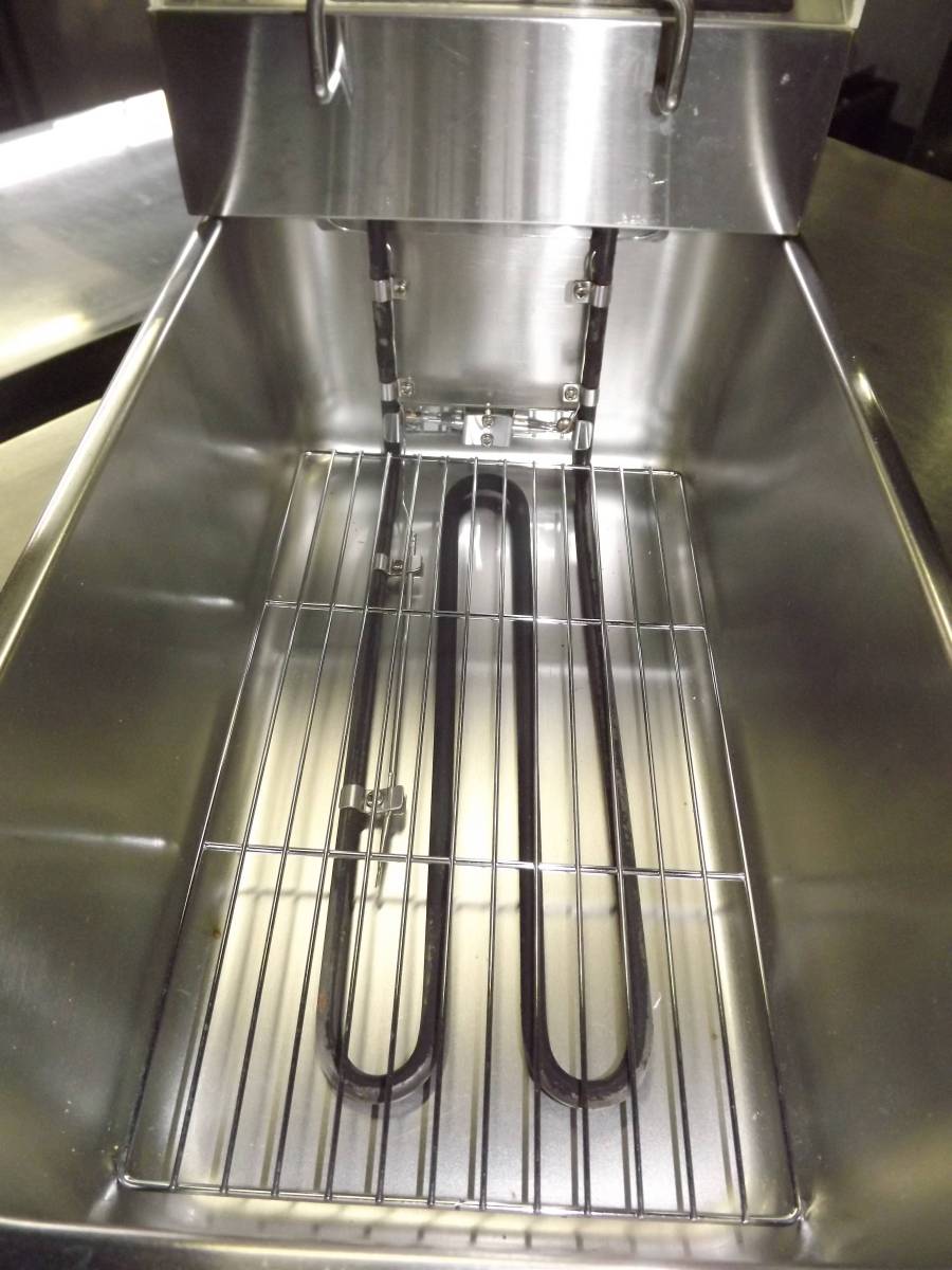 在庫一掃処分 マルゼン 卓上電気フライヤー MEF－M8FT