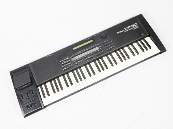 ジャンク Roland XP-50 シンセサイザー キーボード 楽器 K2793373