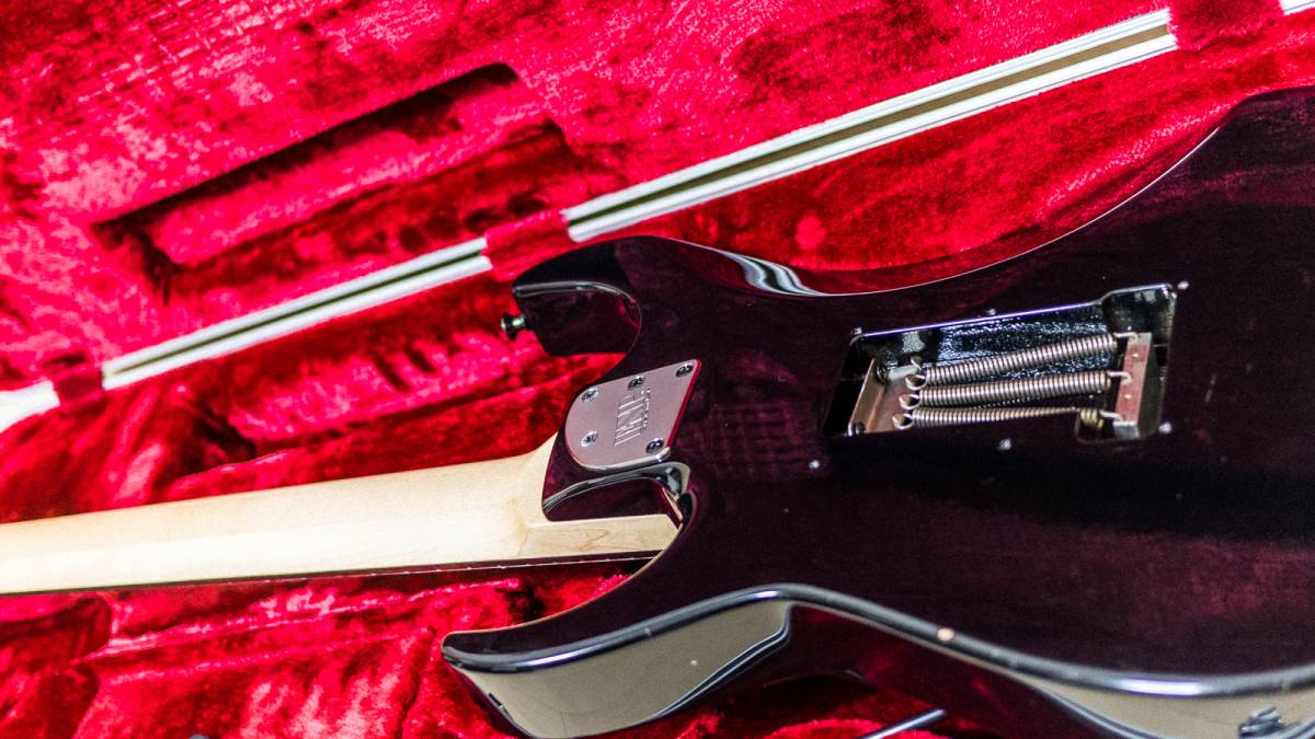 ESP E-II M-seven 7弦 エレキギター スポルテッドメイプル E-II MR SEVEN 7