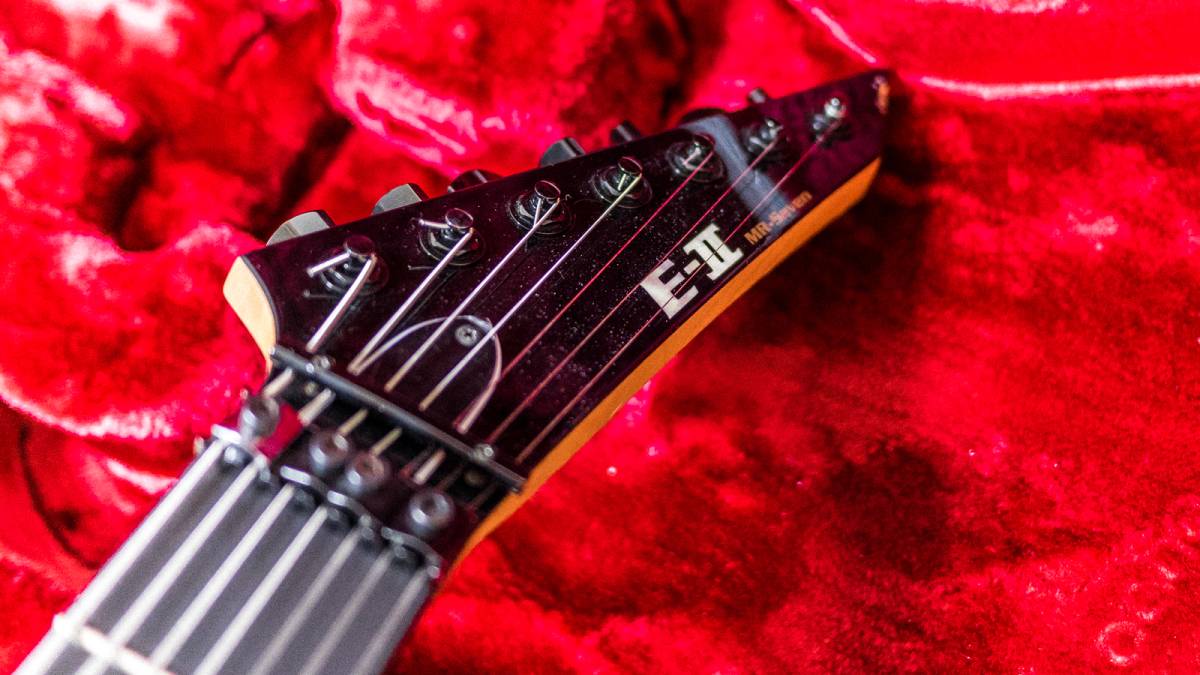 ESP E-II M-seven 7弦 エレキギター スポルテッドメイプル E-II MR SEVEN 7