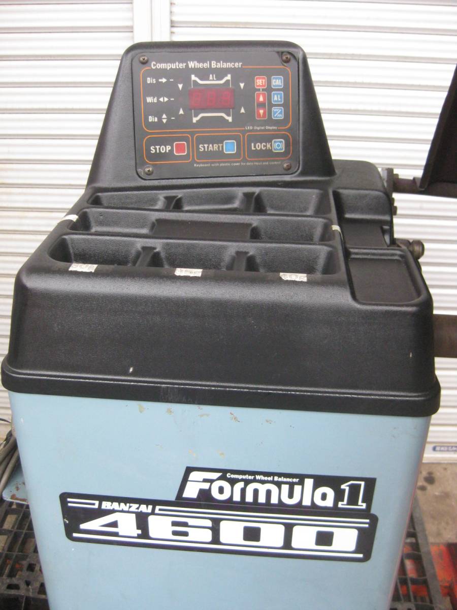 【1L7】バンザイ　ホイールバランサー　CWB-4600　BANZAI　中古