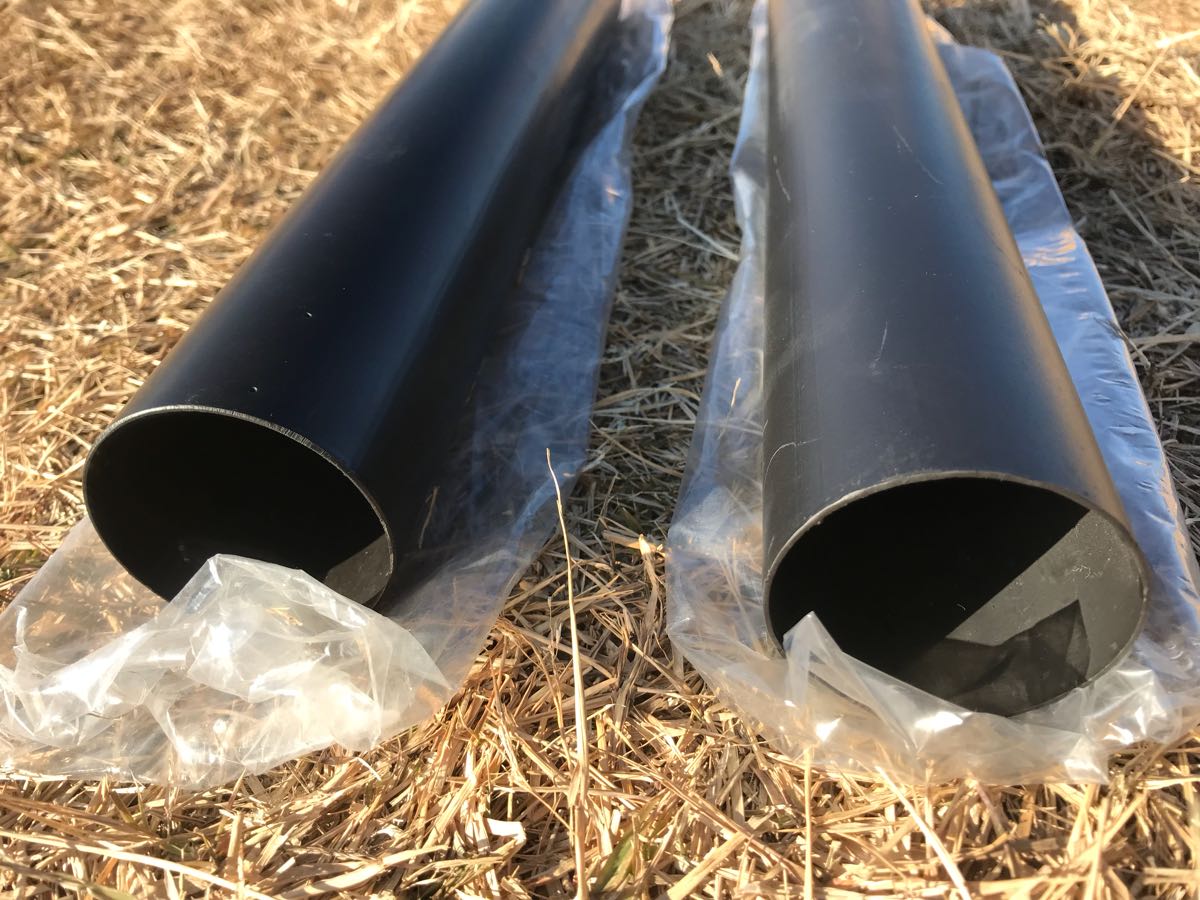 新品 未使用品 ANEVAY フロンティアストーブ 専用 延長煙突 (検 ペトロマックス ロキ 薪ストーブ