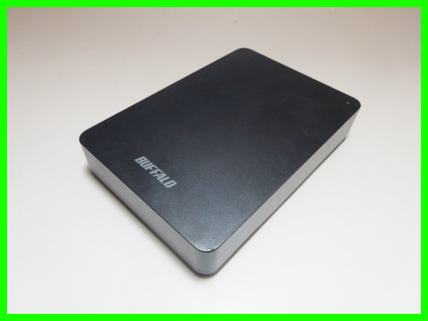 ★ BUFFALO 外付け ポータブル HDD 2TB HD-PNF2.0U3-GBC USB3.0 2.0 バッファロー ミニステーション ハードディスク スリム ブラック