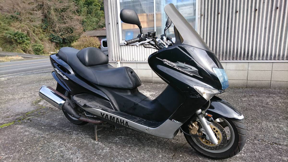マジェスティ125FI 自賠責2年つき ヤマハ マジェスティ125 FI 自賠責
