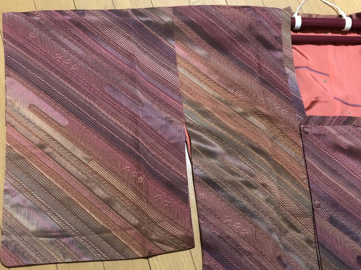  しつけ付 超逸品 作家物 匠の世界 三人衆 丹後ちりめん 綺麗色グラデーションぼかし 上質正絹道行 着物コート 新年にも(コート、道中着)｜売買されたオークション情報、yahooの商品情報をア コート、道中着