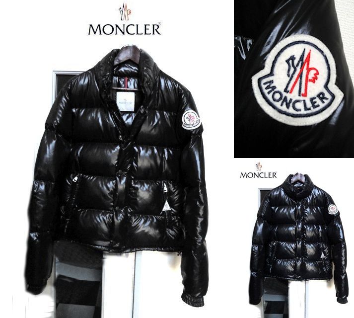 本物 国内正規 極美品 モンクレール MONCLER 名作 エベレスト 