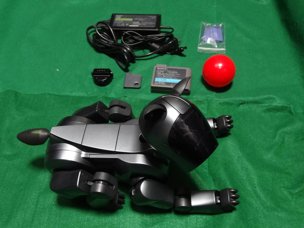SONY AIBO ERS-210 ブラック完動品 動画有り AIBO アイボ SONY 【公式
