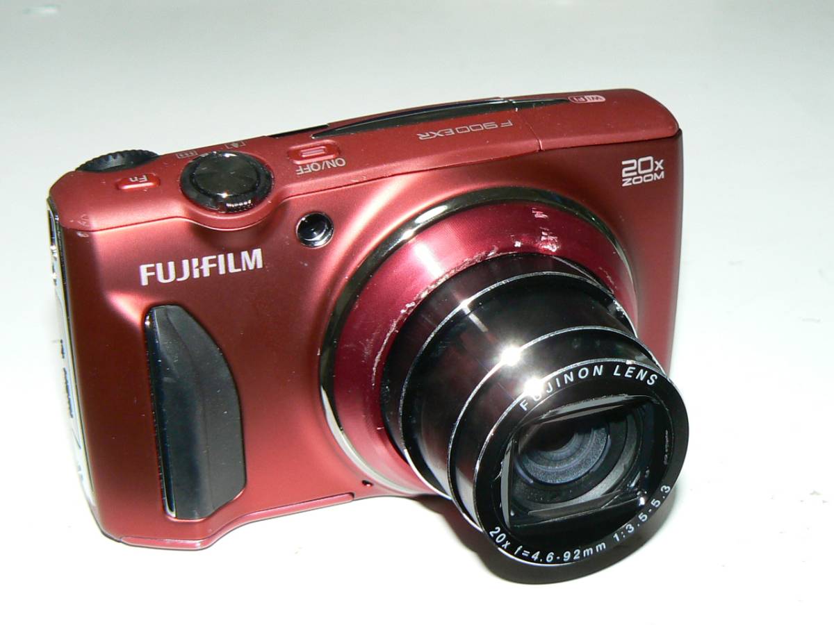 富士フイルム ☆富士フイルム FINEPIX F900EXR 中古 動作良好 