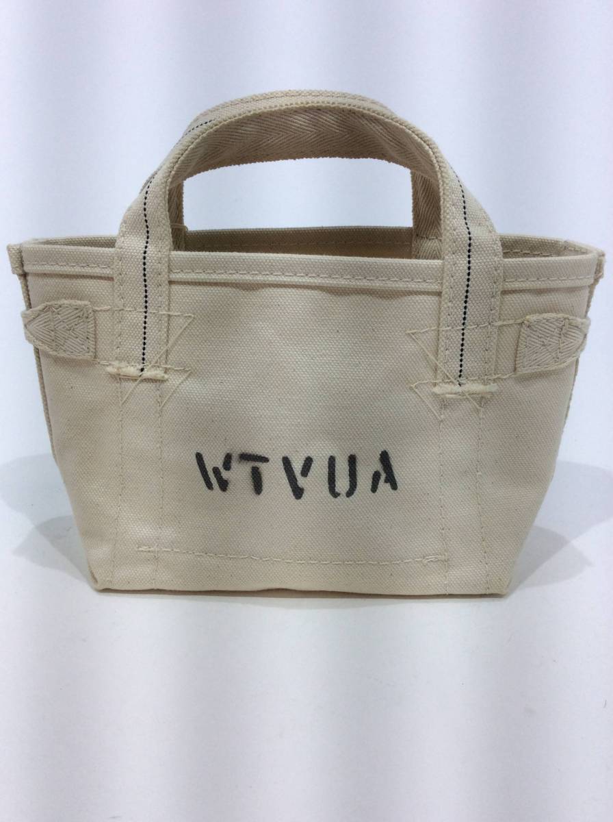 WTAPS ダブルタップス キャンバストートバッグ BAG 希少