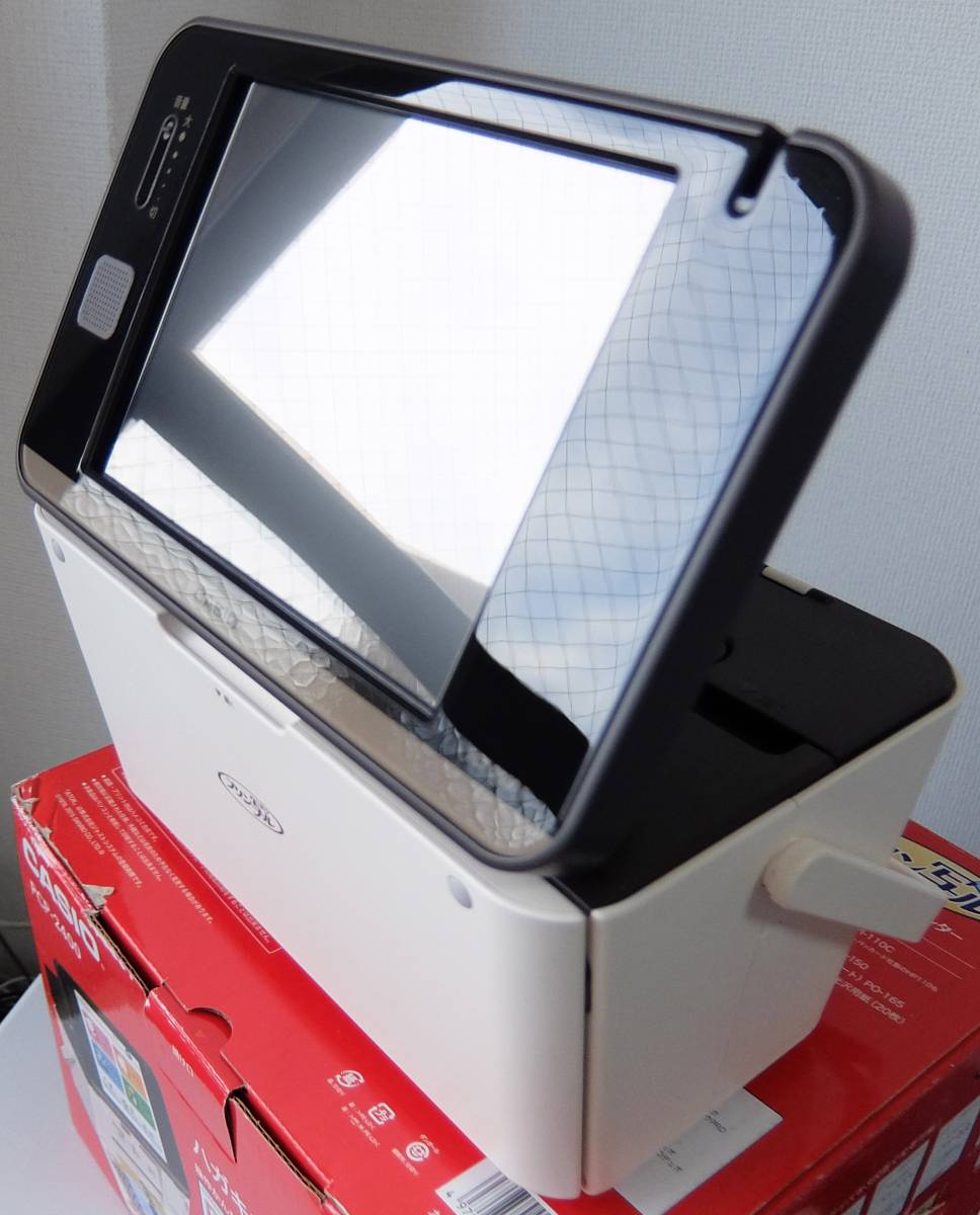 新品未使用品！カシオ CASIO プリン写ル PCP-2400