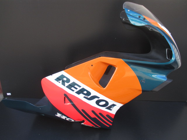 全国無料 NSR250R MC28 シルエットジャパン フロントカウル レプソル(フロント)｜売買されたオークション情報、yahooの商品情報をアーカイブ公開 - オークファン ホンダ用