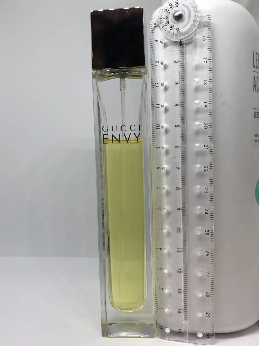 グッチ エンヴィ 50ml 残量7割 GUCCI - オードトワレ EDT 50ml