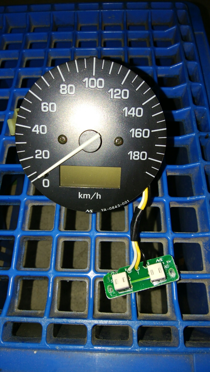 XJR1300 RP01J RP03J スピードメーター 動作確認済み 26500キロ