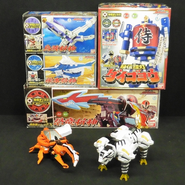 侍合体シリーズ０３ 虎折神－トラオリガミ バンダイ 侍戦隊シンケンジャー m M839c シンケンジャー 兜折神 虎折神 舵木折神 烏賊折神 恐竜折神 他 | スーパー戦隊 | 1円～