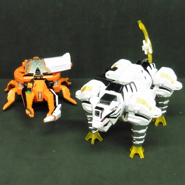 侍合体シリーズ０３ 虎折神－トラオリガミ バンダイ 侍戦隊シンケンジャー m M839c シンケンジャー 兜折神 虎折神 舵木折神 烏賊折神 恐竜折神 他 | スーパー戦隊 | 1円～