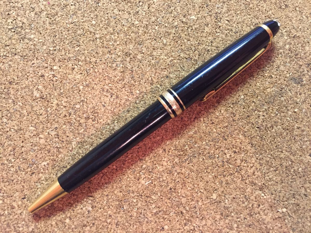 モンブラン 75周年マイスターシュテュック ボールペン 9764