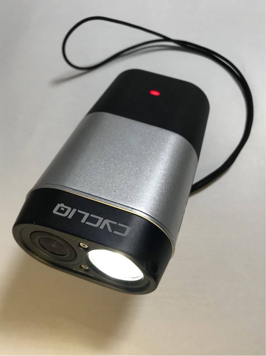 CYCLIQ/ Fly 12/自転車用ドライブレコーダー/ライト付【中古】 Cycliq