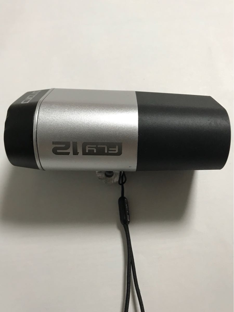 CYCLIQ/ Fly 12/自転車用ドライブレコーダー/ライト付【中古】 Cycliq