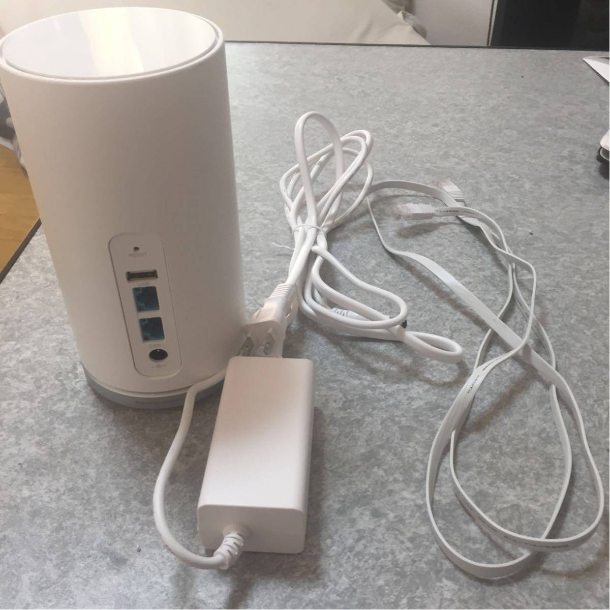 中古品】 au Speed Wi-Fi HOME L01 HWS31 HWS31MWA 〇判定 ホームルーター