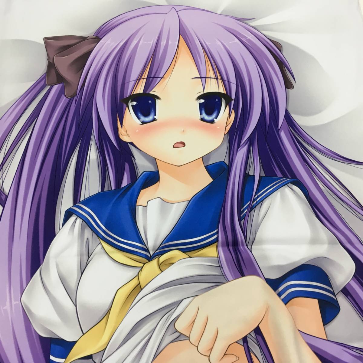 コミケ らき すた 柊かがみ 両面 抱き枕カバー セーラー服の質問一覧