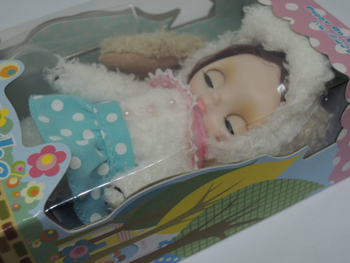 ほぼ未使用 箱あり プチブライス Blythe パピーオンアデート Puppy on 