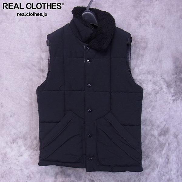 ☆NEIGHBORHOOD/ネイバーフッド HUNT MOUNTAIN 中綿ベスト S /UP8