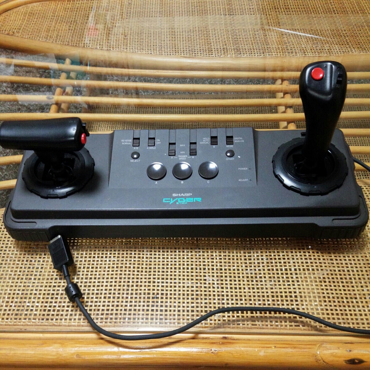 SHARP インテリジェントコントローラ CZ-8NJ2 CYBERSTICK 中古 長期
