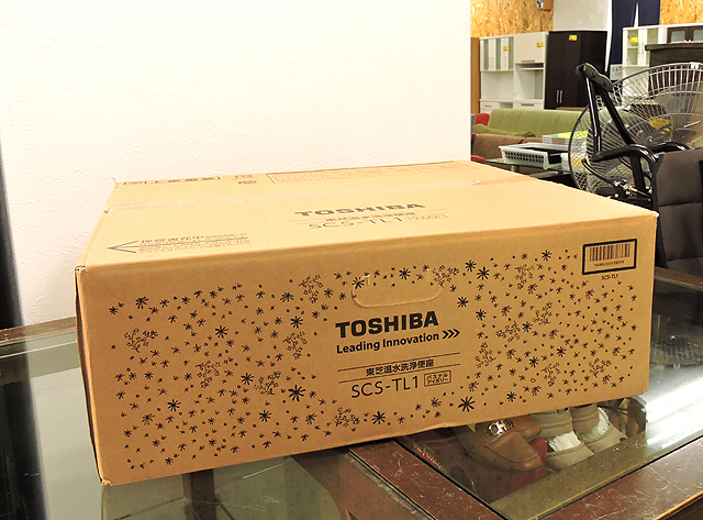 新品 TOSHIBA 東芝 温水洗浄便座 ウォシュレット SCS-TL1 パステル 