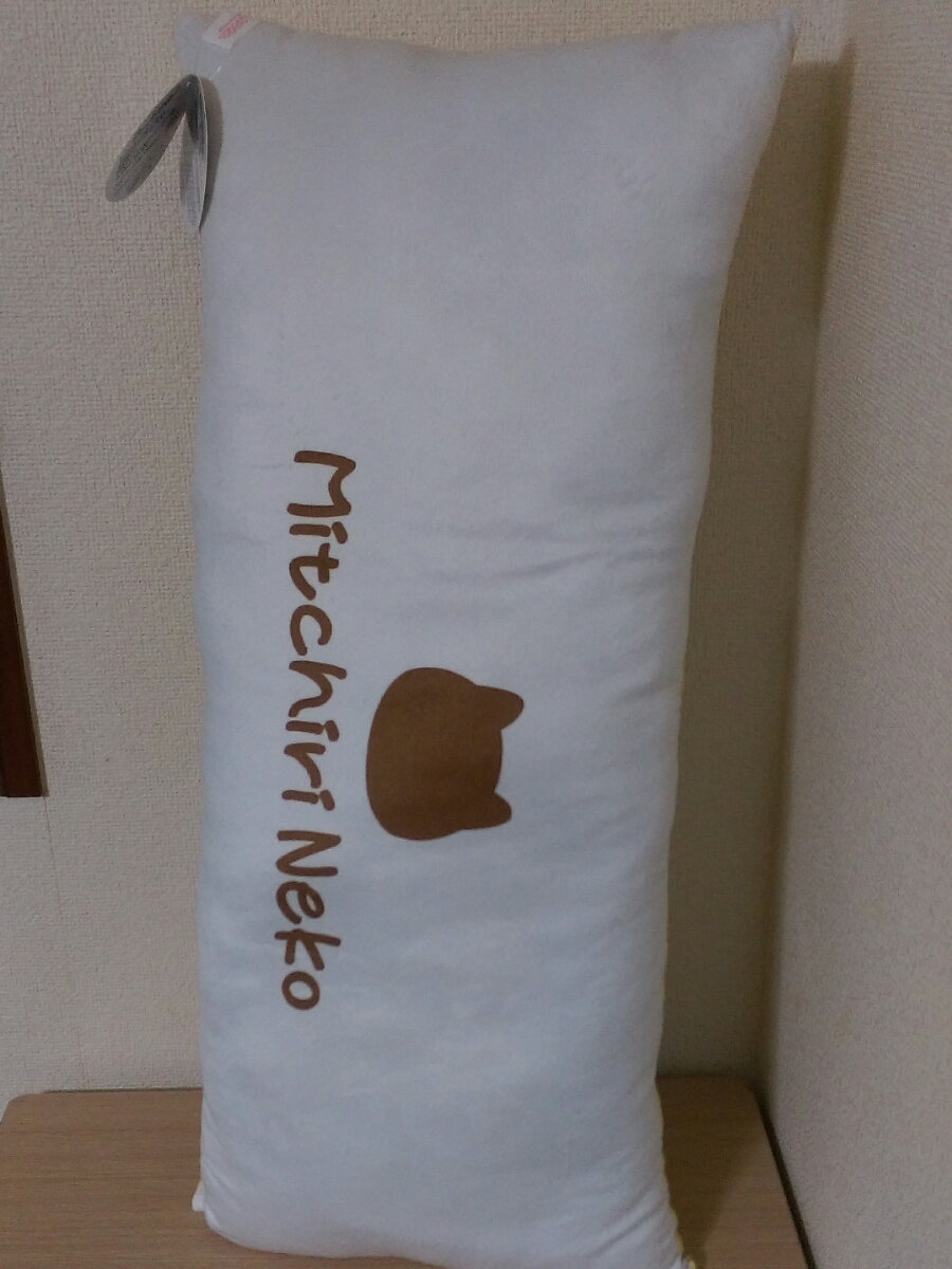 みっちりねこ ロングクッション ロングピロー もちもち ふわふわ カラフル リボン はにー 枕 抱き枕 ぬいぐるみ グッズ 約73cm 抱き枕 売買されたオークション情報 Yahooの商品情報をアーカイブ公開 オークファン Aucfan Com