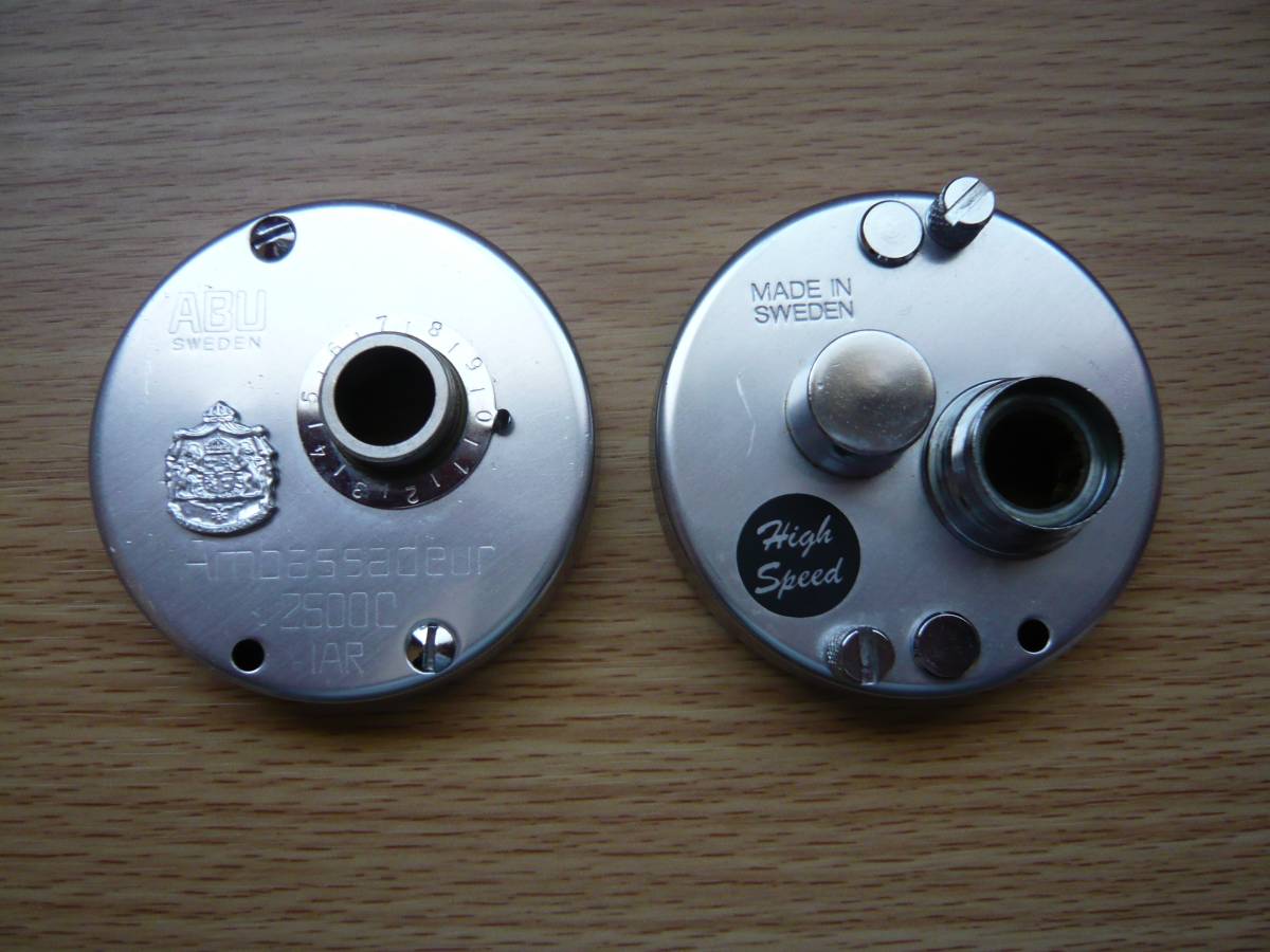 ABU IAR サイドカップ 2500C サイドカップナットセット Ambassadeur
