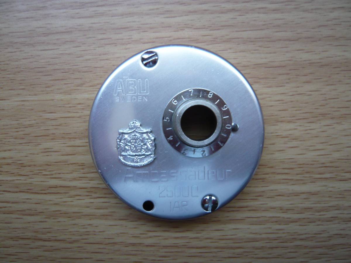 ABU IAR サイドカップ 2500C サイドカップナットセット Ambassadeur