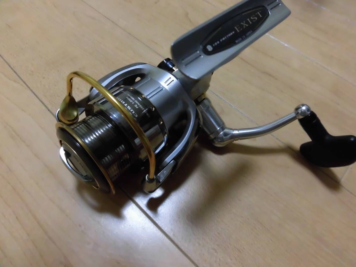 希少未使用　イグジストハイパーカスタム　ハイパーデジギア イグジスト ダイワ ハイパーカスタム 2508R | 0 ハイパーデジギア 05