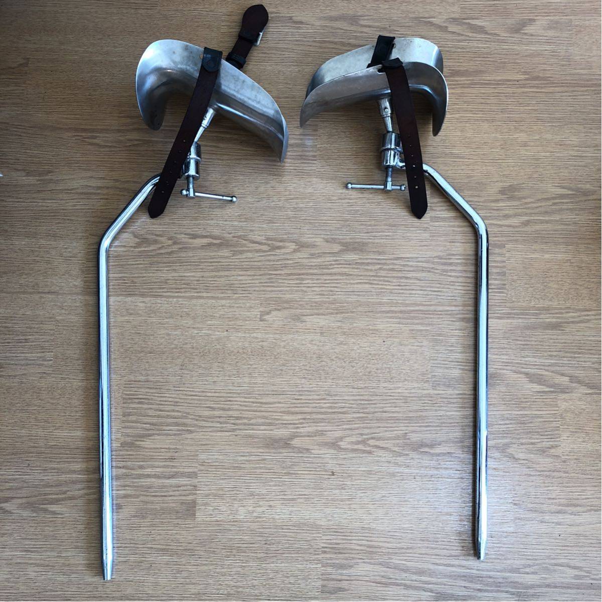 人気定番，新作登場 レア出品 医療用 手術用 分娩台の開脚下肢固定器具(健康用品、健康器具)｜売買されたオークション情報、yahooの商品情報をアーカイブ公開 - オークファン その他