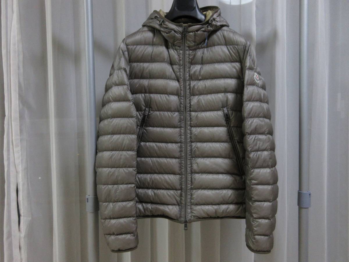 MONCLER (モンクレール) フード着脱 モンクレール ウール パーカー 