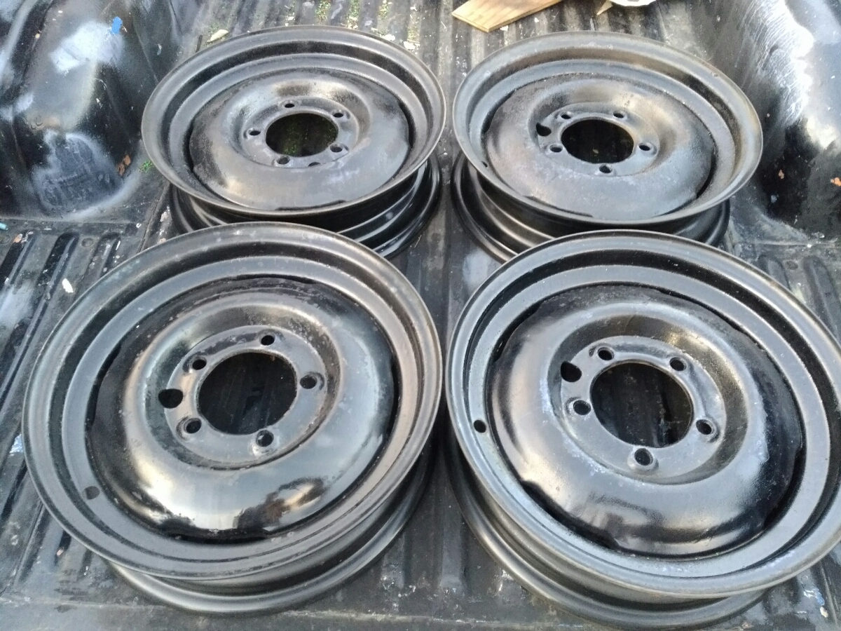 SJ10ホイール　4本セット　純正　sj30 ja 71 ja11　愛知