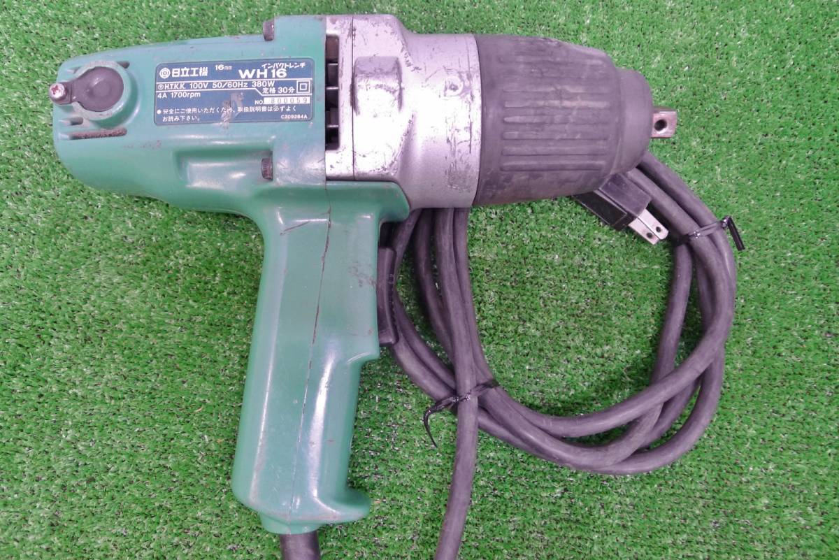 日立工機 Hitachi Koki 電動インパクトレンチ インパクトレンチ⁄WR16SE