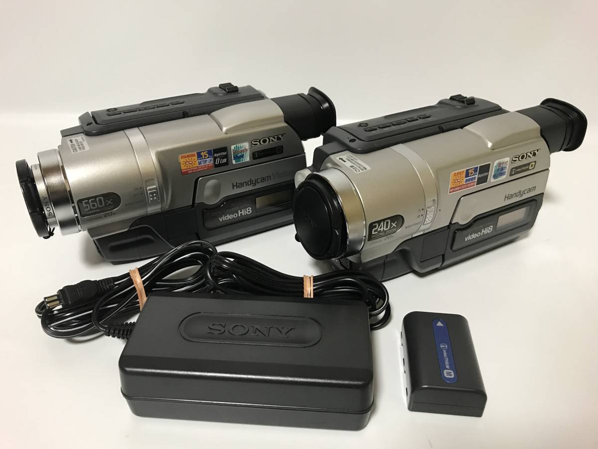 カメラ 一部修理品 SONY CCD-TRV96