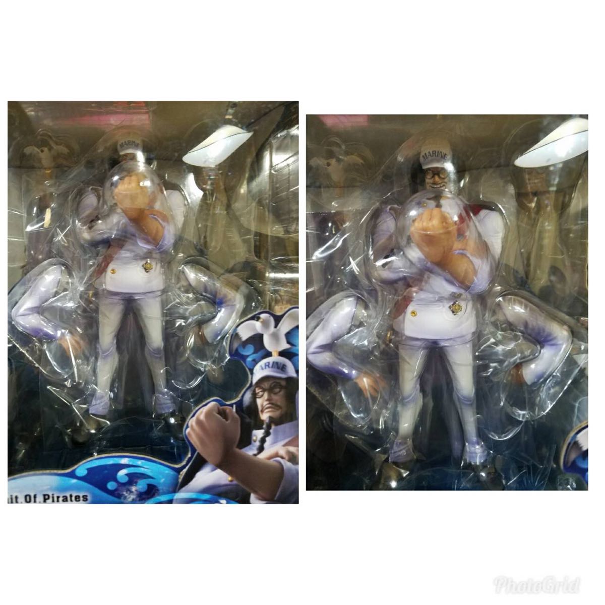 ワンピース フィギュア POP センゴク