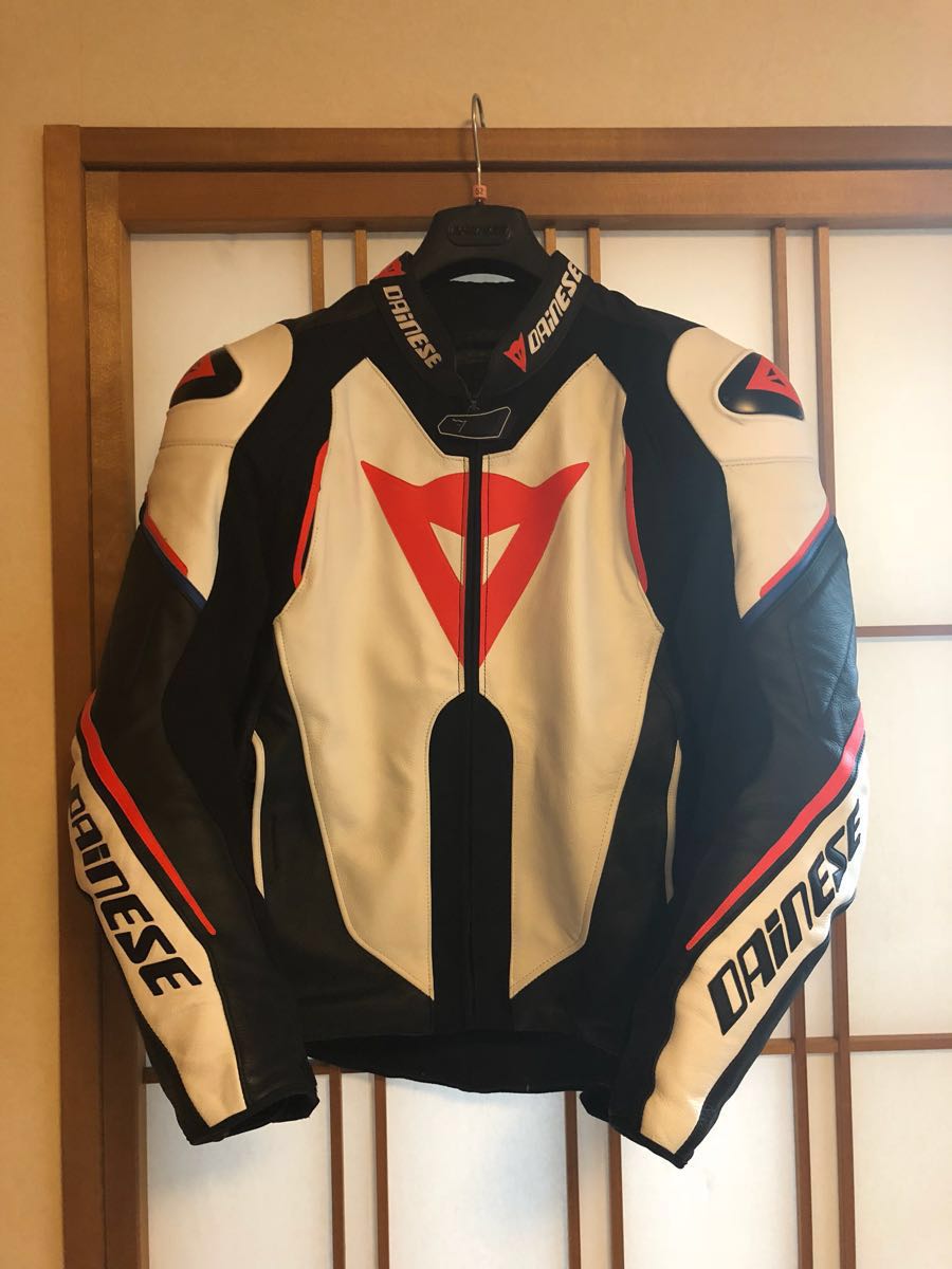 ダイネーゼ SUPER SPEED D1 LEATHER JKT 52