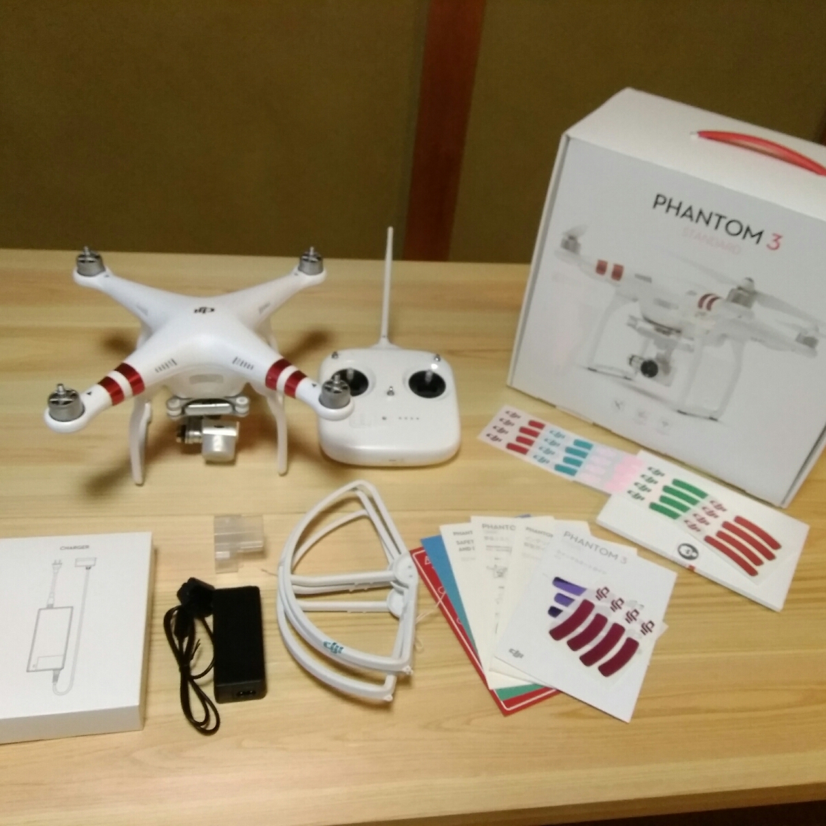 ドローン Phantom3 standardジャンク  付属品多数 Phantom 0 DJI everyman dji Gimbal dji phantom3 standard ファントム